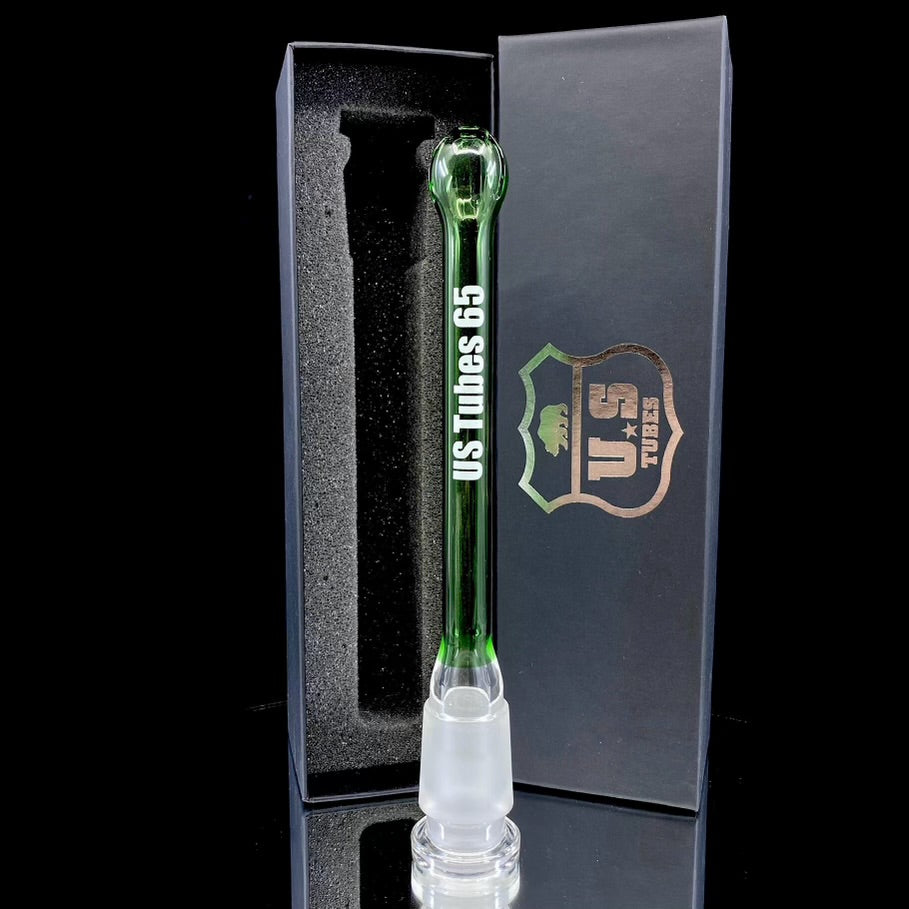 3 Slit Open End Downstem 24/14mm (Green)