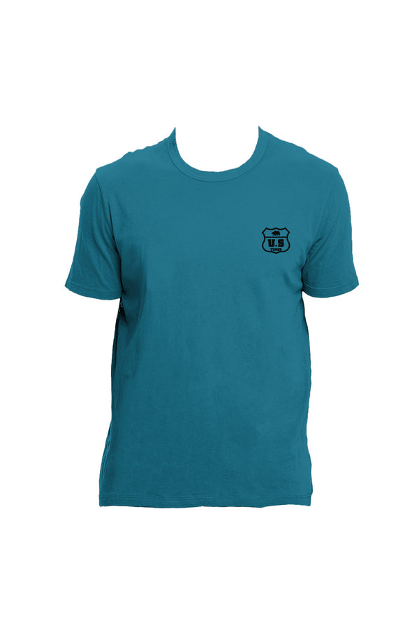 SUPIMA CREW GARMENT DYED T-Shirt (Unisex) - US TUBES