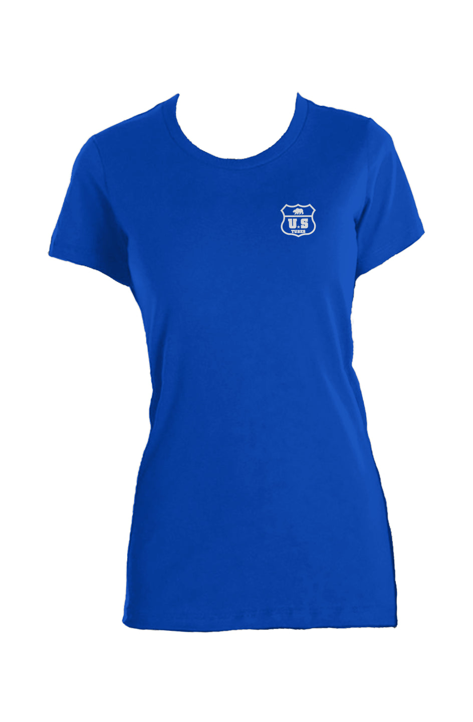 Ladies Made in USA Crew T-Shirt