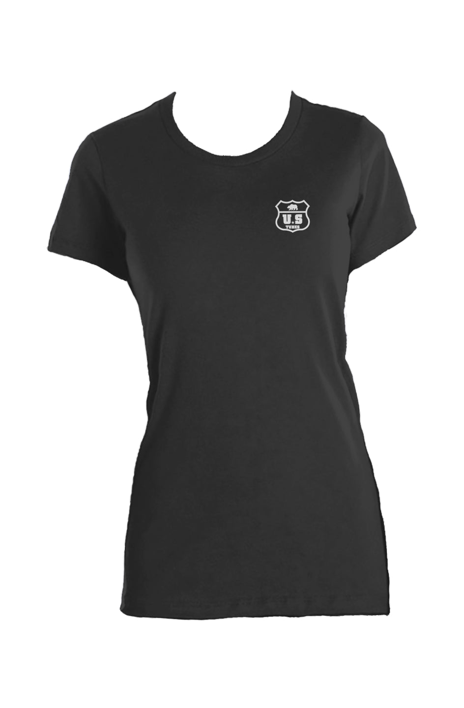 Ladies Made in USA Crew T-Shirt