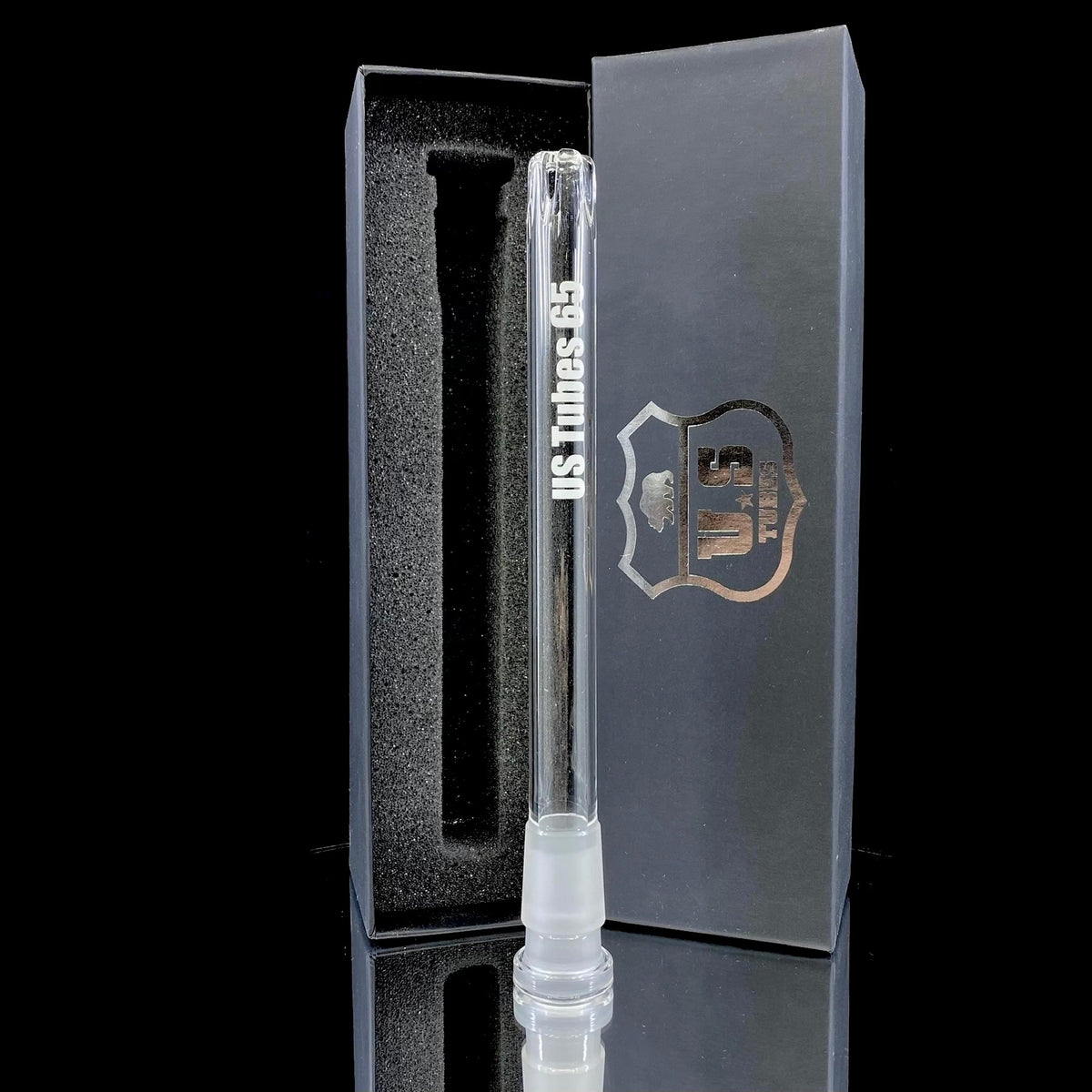 Showerhead Downstem 19/14mm (Clear)