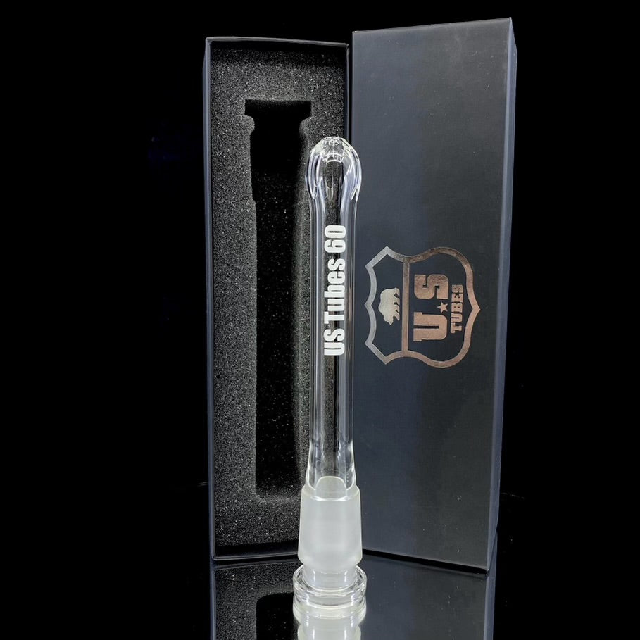 3 Slit Open End Downstem 24/14mm (Clear)