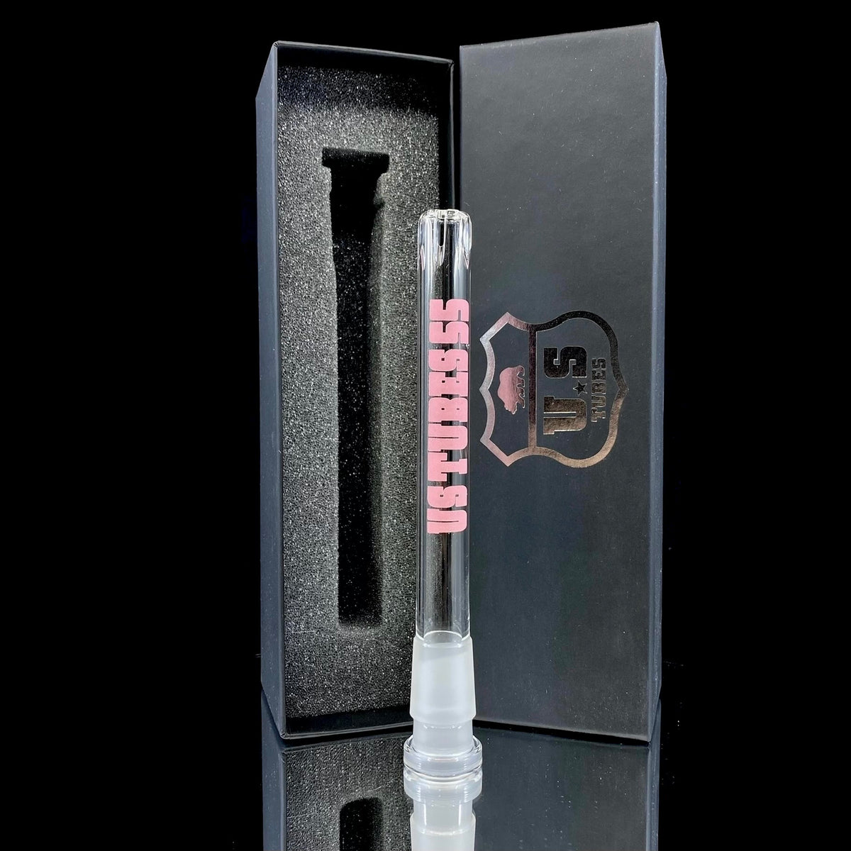 Showerhead Downstem 19/14mm (Clear)