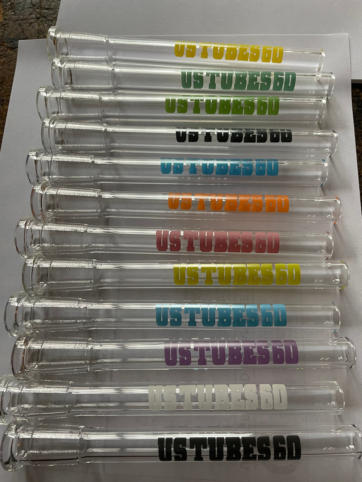 Open End Downstem 19/14mm with Non Ground Joint (Clear 15mm)