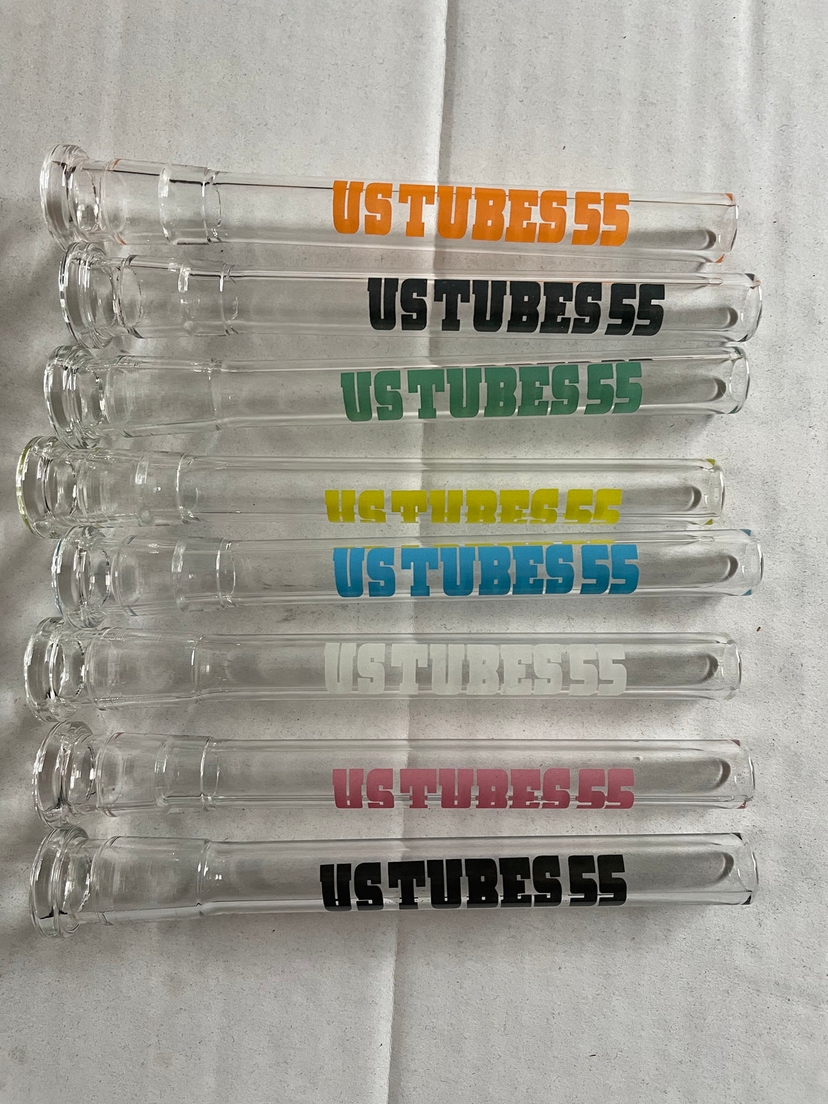 Open End Downstem 19/14mm with Non Ground Joint (Clear 15mm)