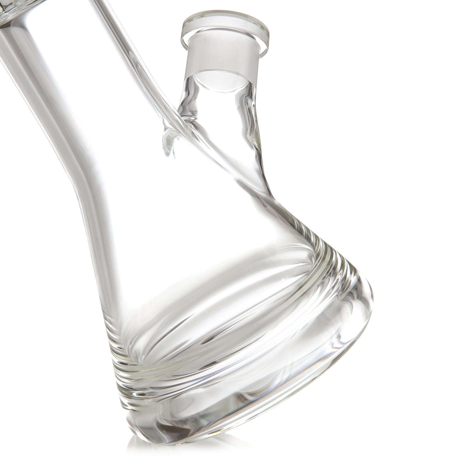 US TUBES Product Catalog Image of a tilted beaker bottom tube