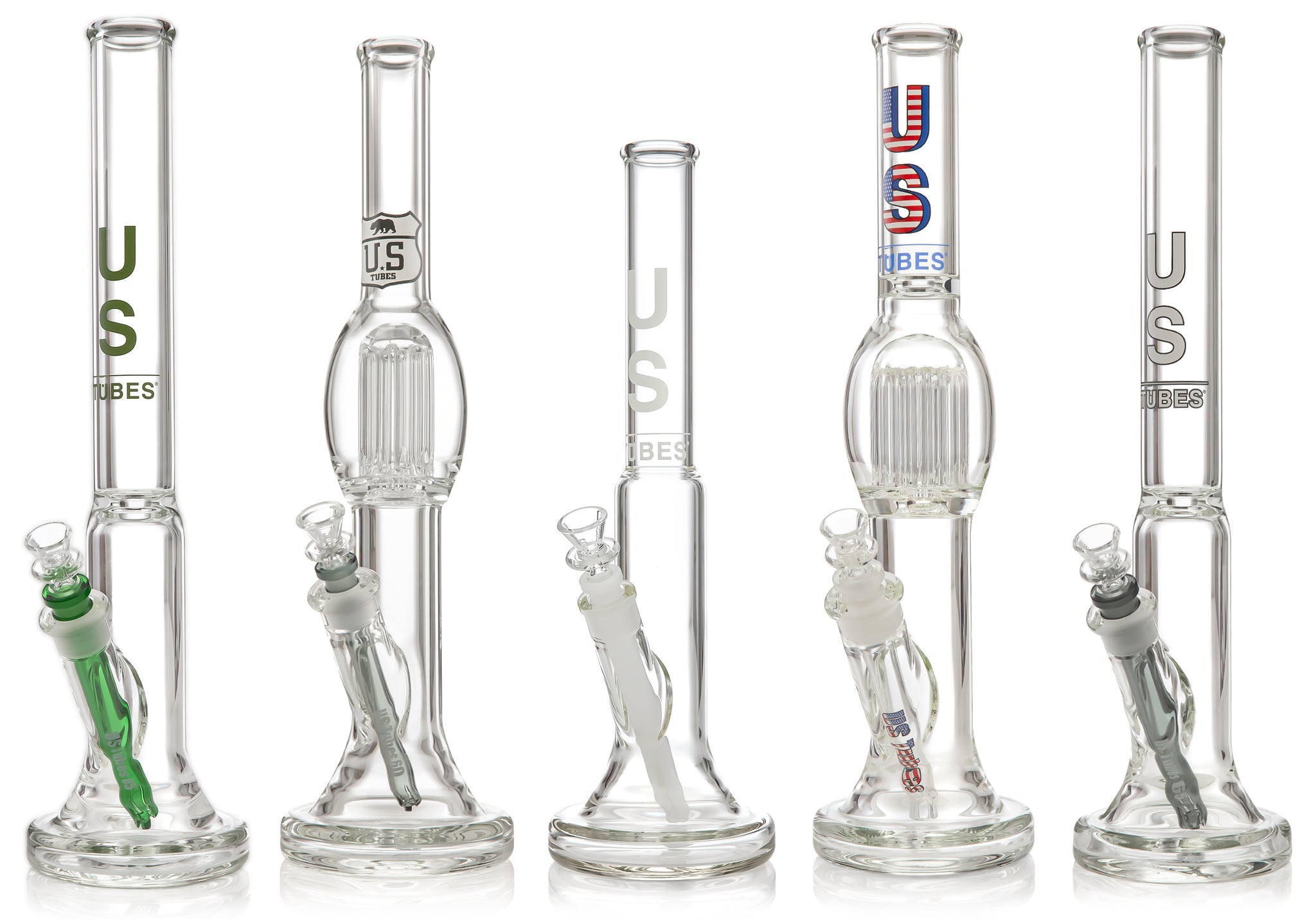 Photo Edit of Five Different Style Hybrid Tubes - Catalog Page Hybrid Banner 