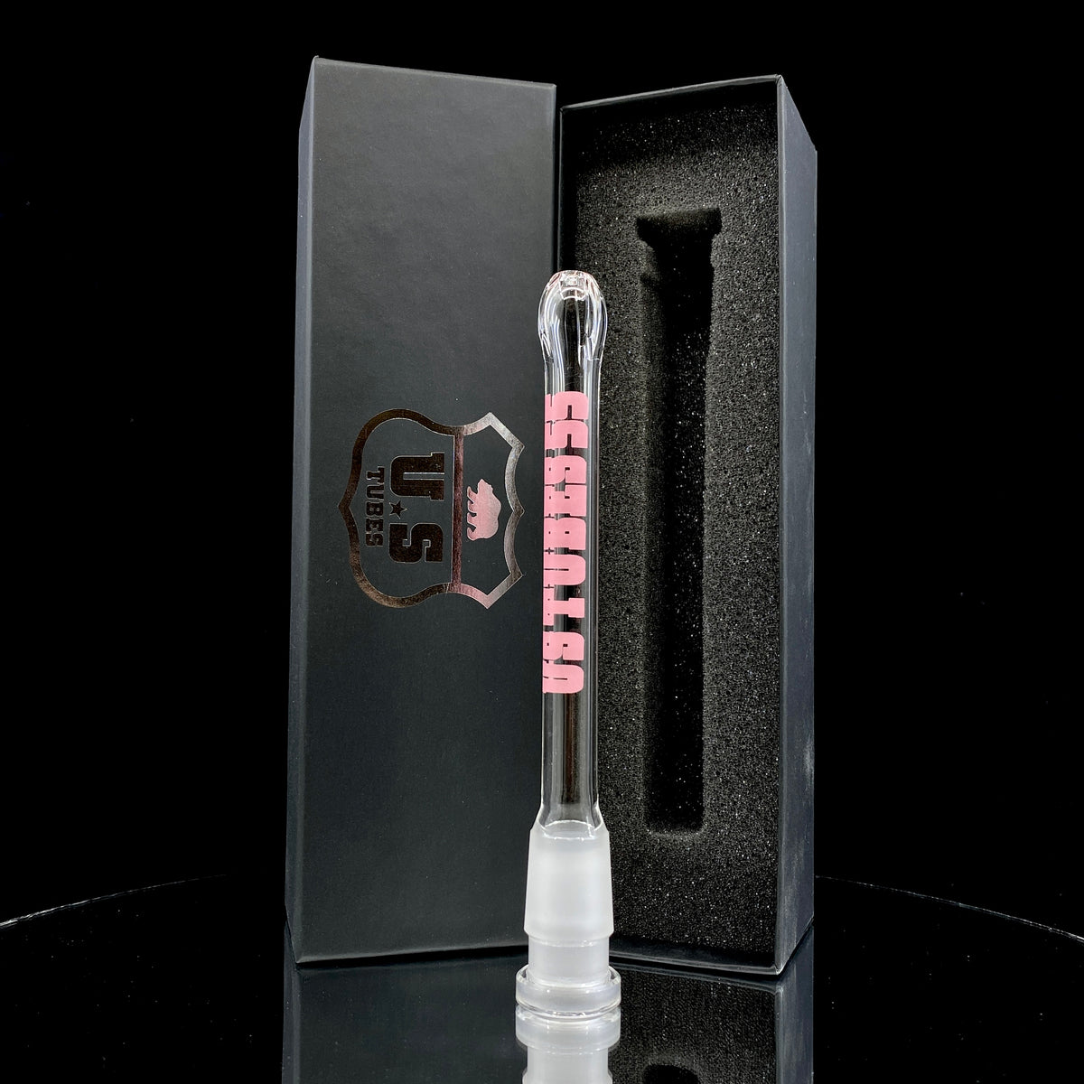 3 Slit Open End Downstem 19/14mm (Clear)