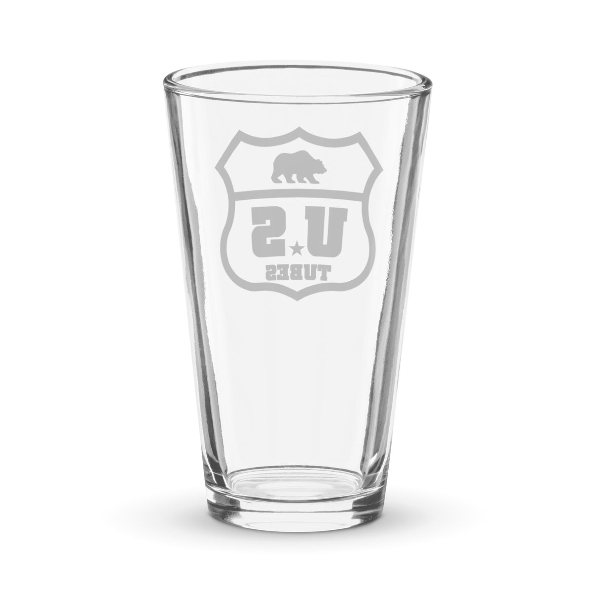 Promo Shaker pint glass (Black Label)