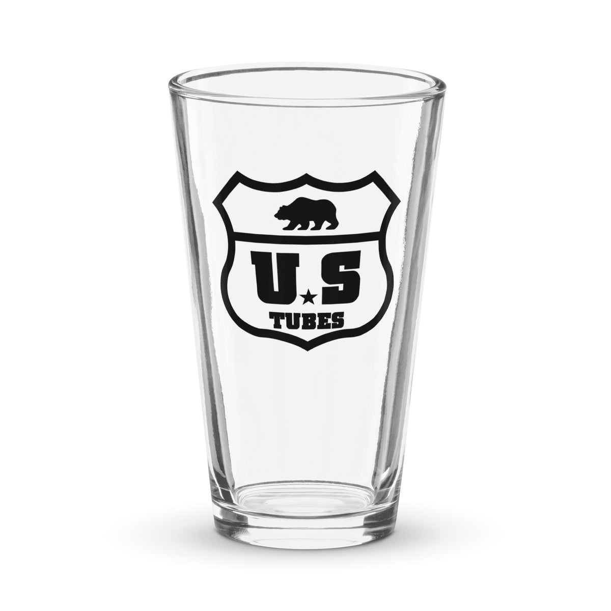 Promo Shaker pint glass (Black Label)