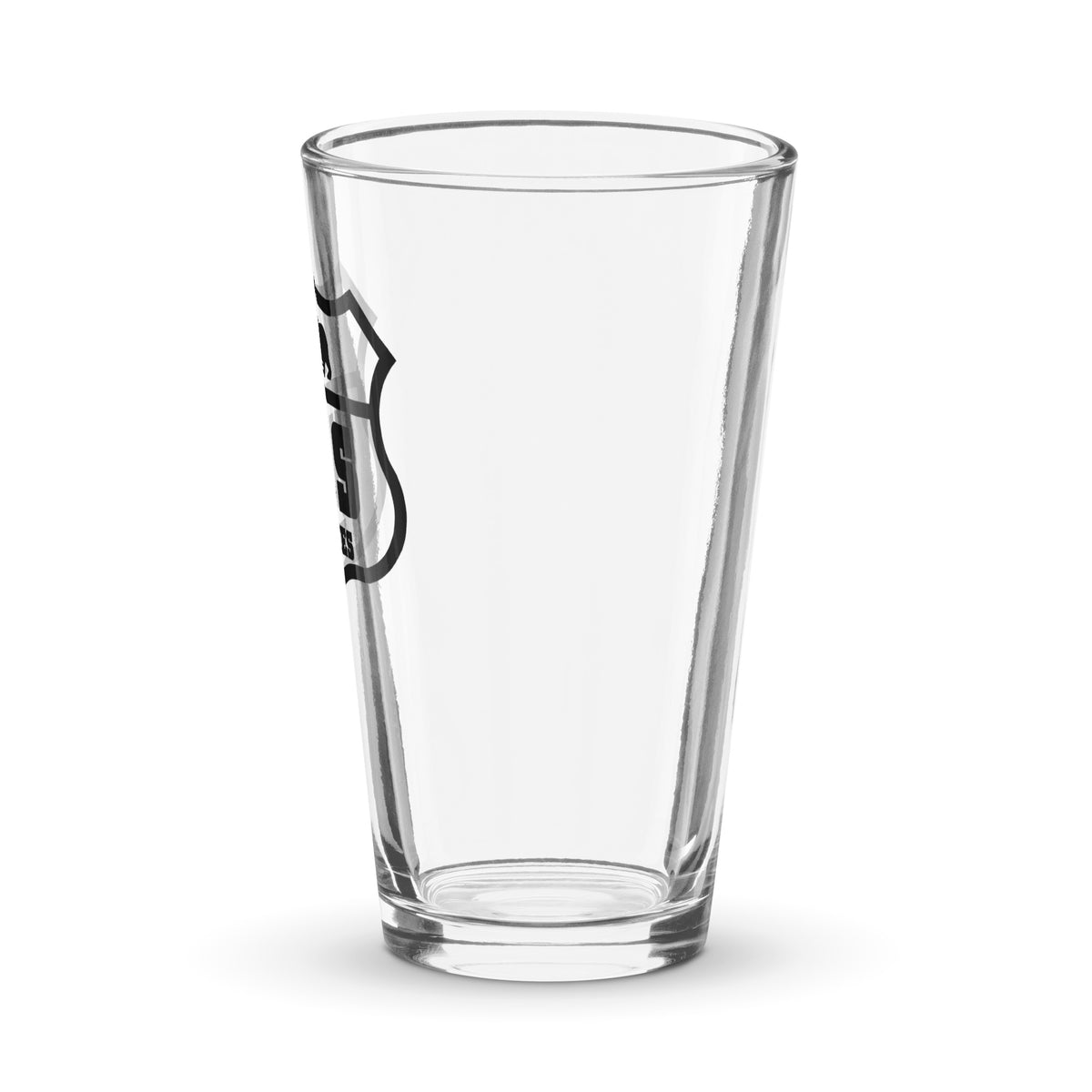 Promo Shaker pint glass (Black Label)