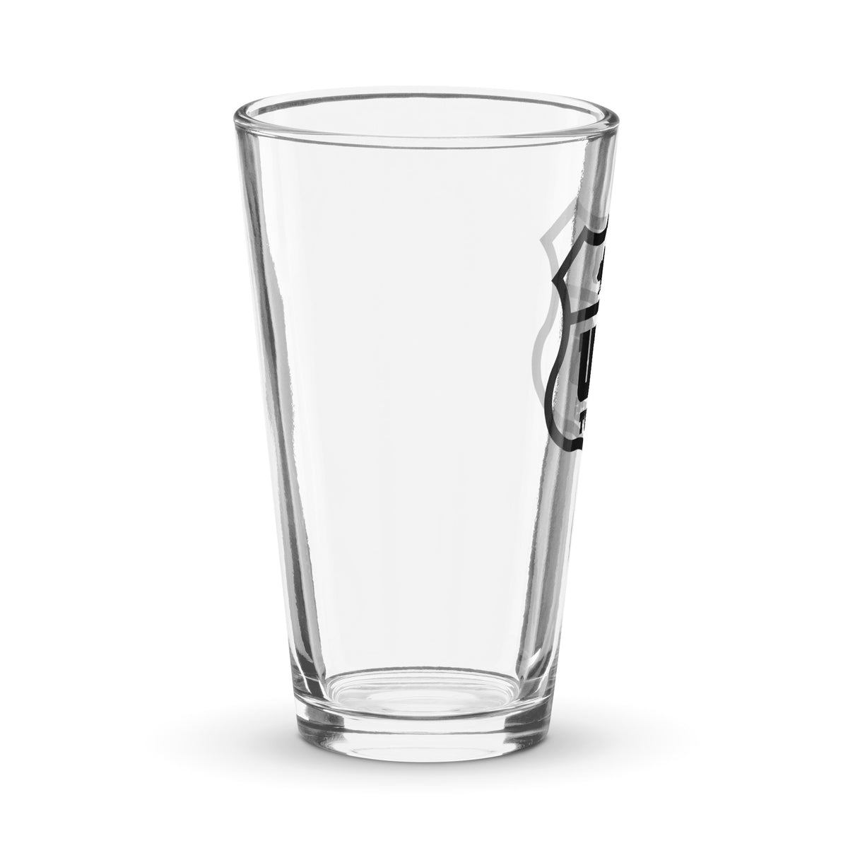 Promo Shaker pint glass (Black Label)