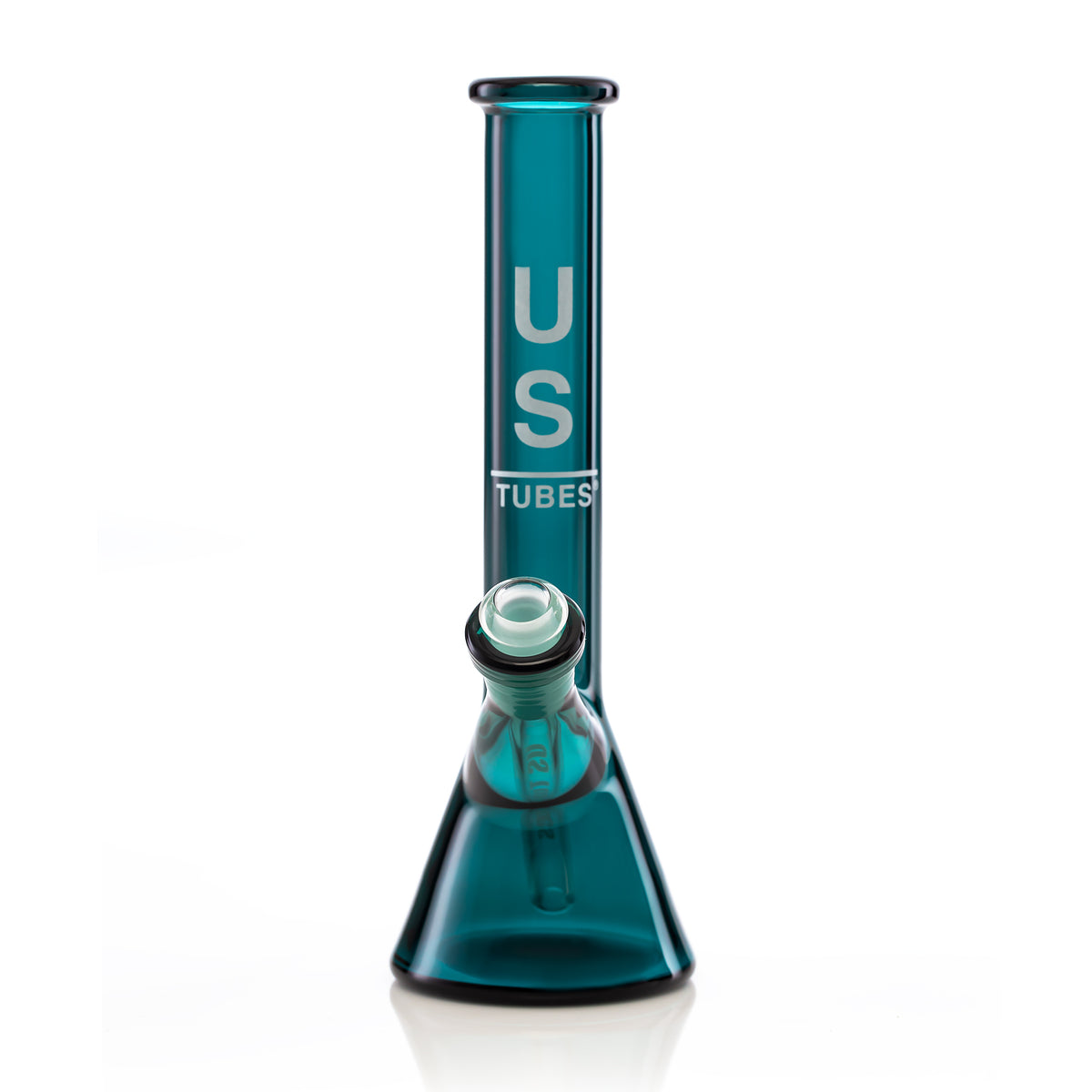 7 Inch Mini Beaker (Aqua)
