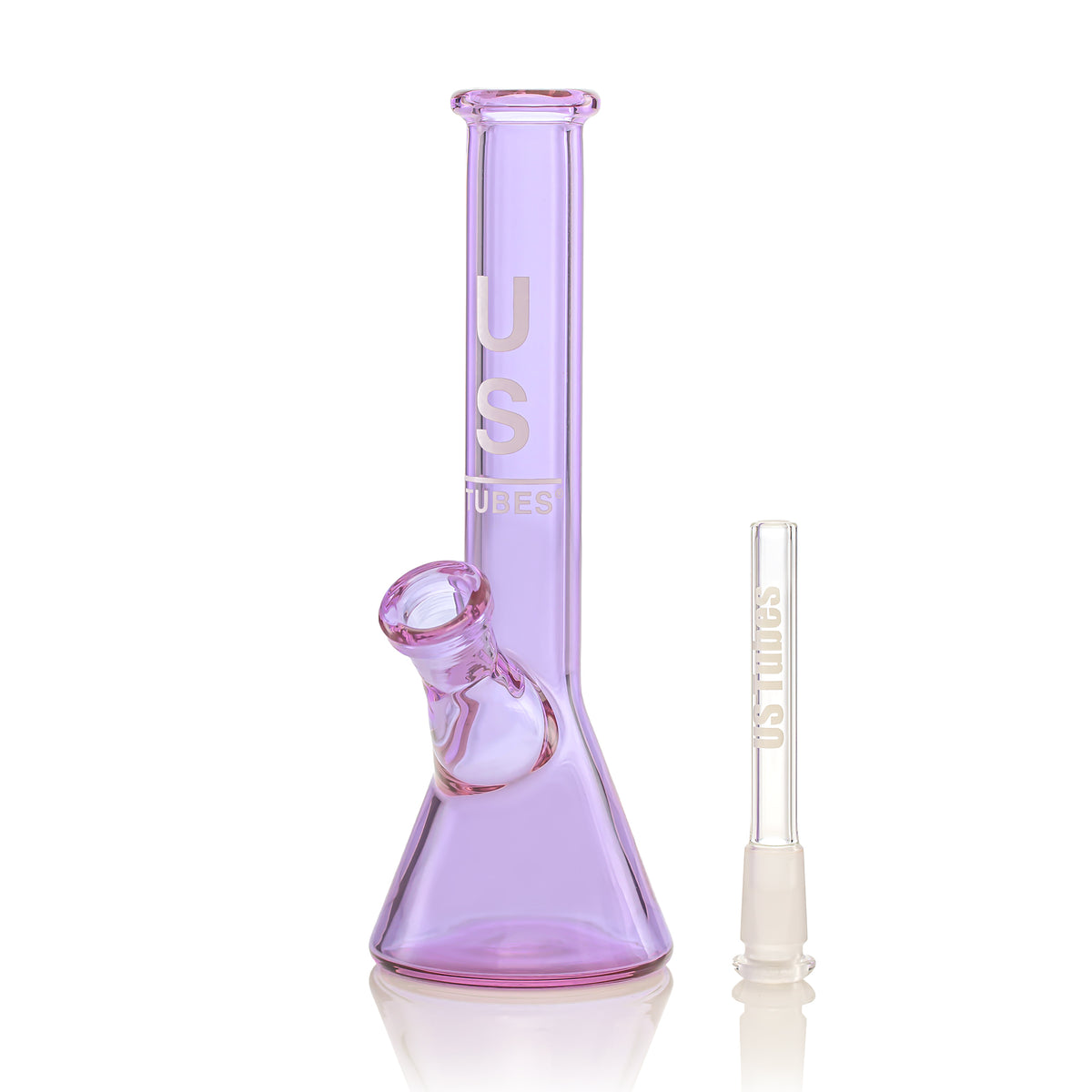 7 Inch Mini Beaker (Purple)