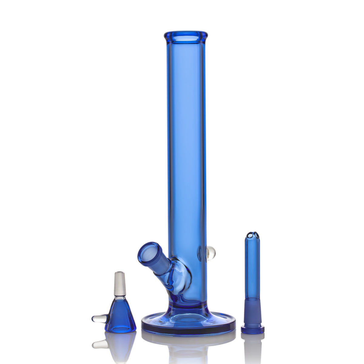 10 Inch Full Color Straight (Light Blue)