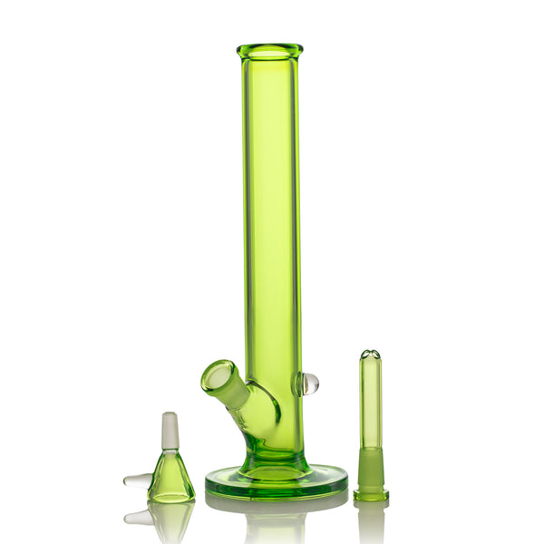 10 Inch Full Color Straight (Green) - US TUBES