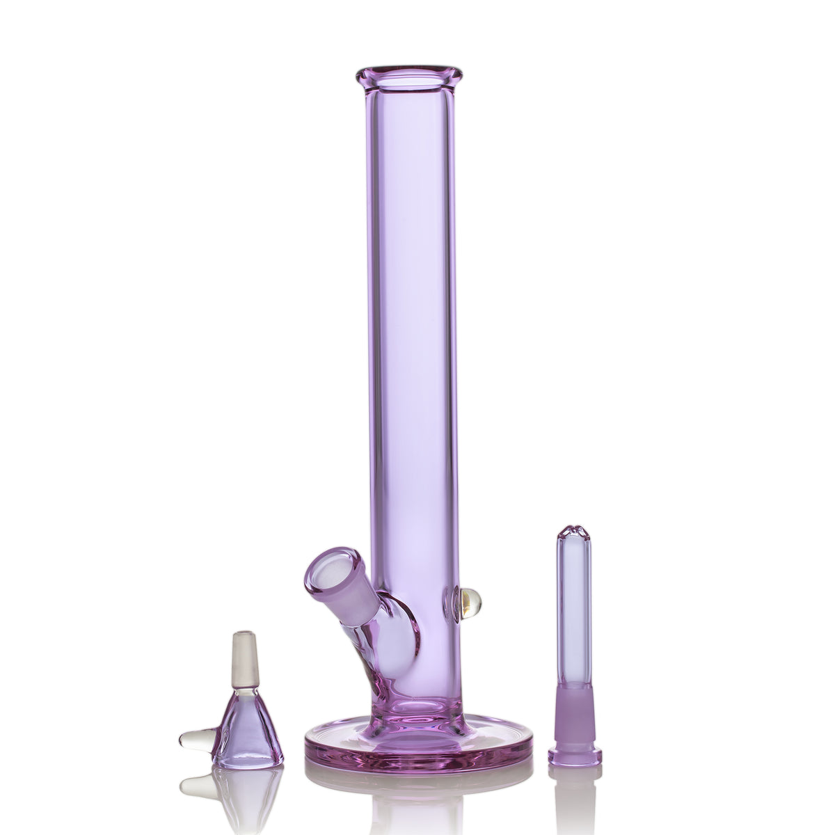 10 Inch Full Color Straight (Purple)