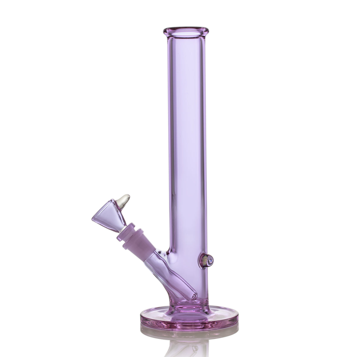 10 Inch Full Color Straight (Purple)