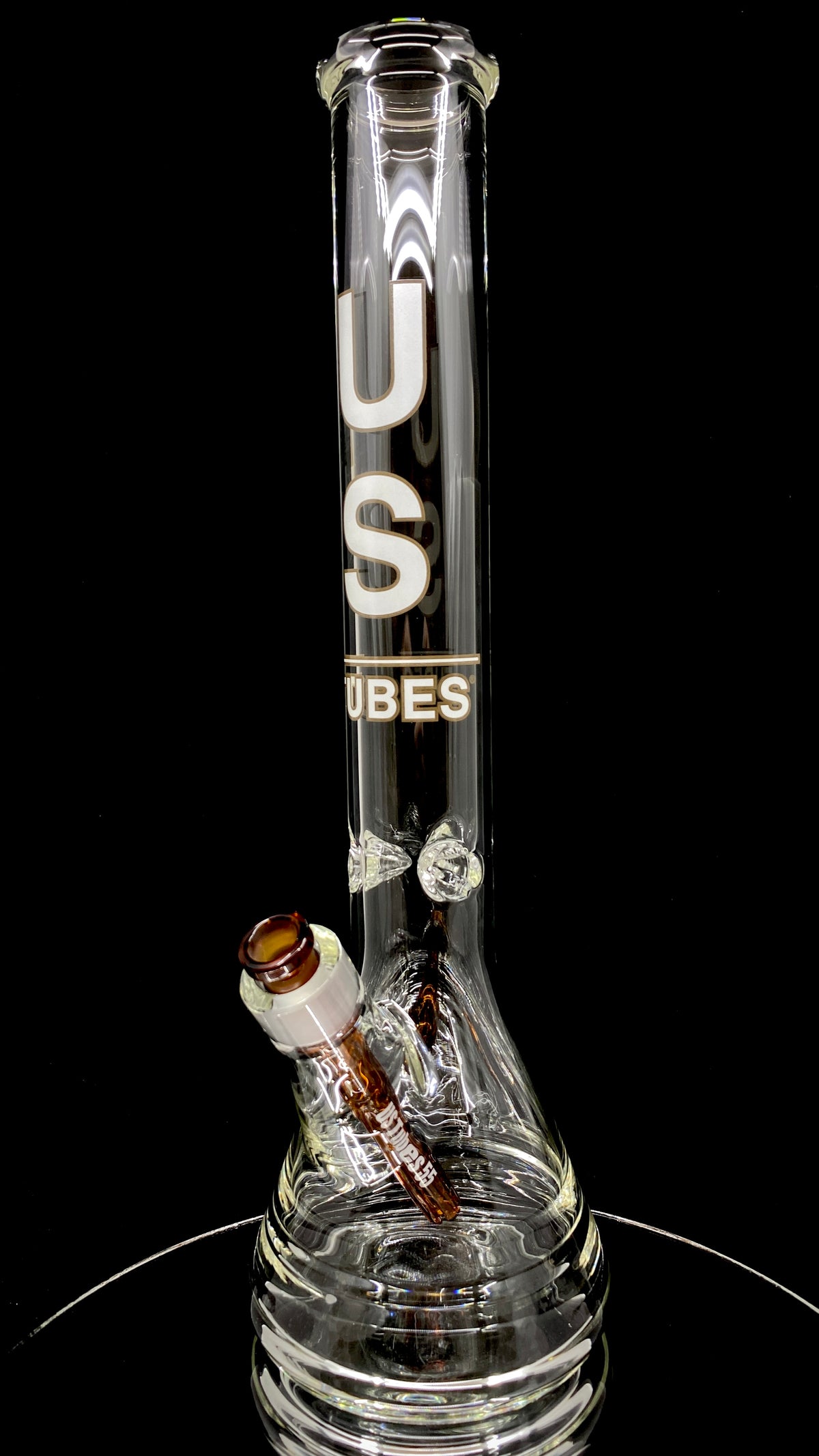 17 Inch Beaker 50 x 5mm with 3 Prong Ice Pinch