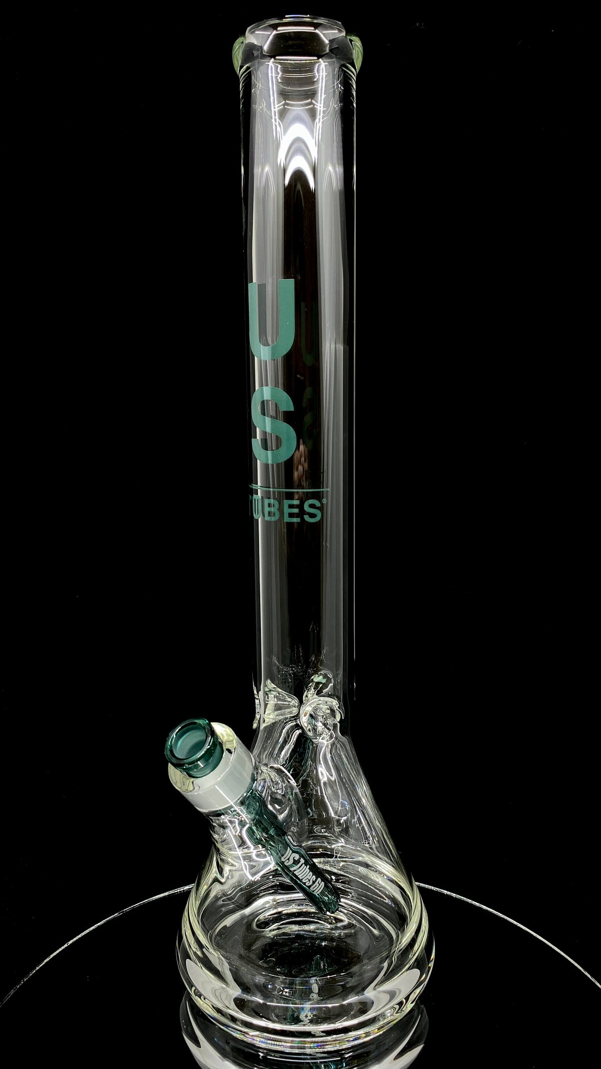 17 Inch Beaker 50 x 5mm with 3 Prong Ice Pinch