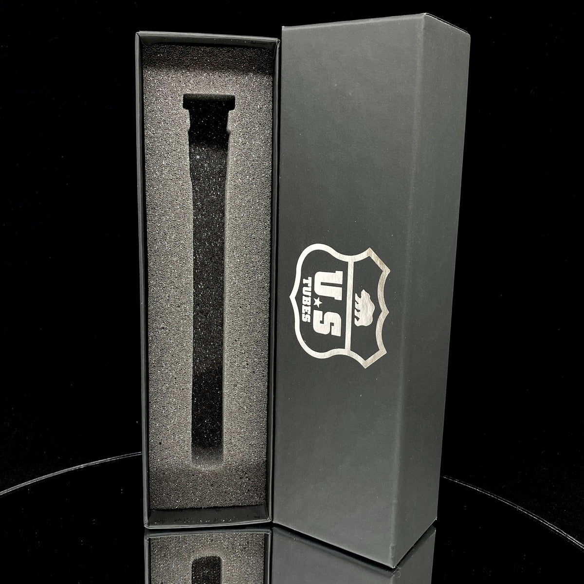 Downstem Box with Custom Cut Foam