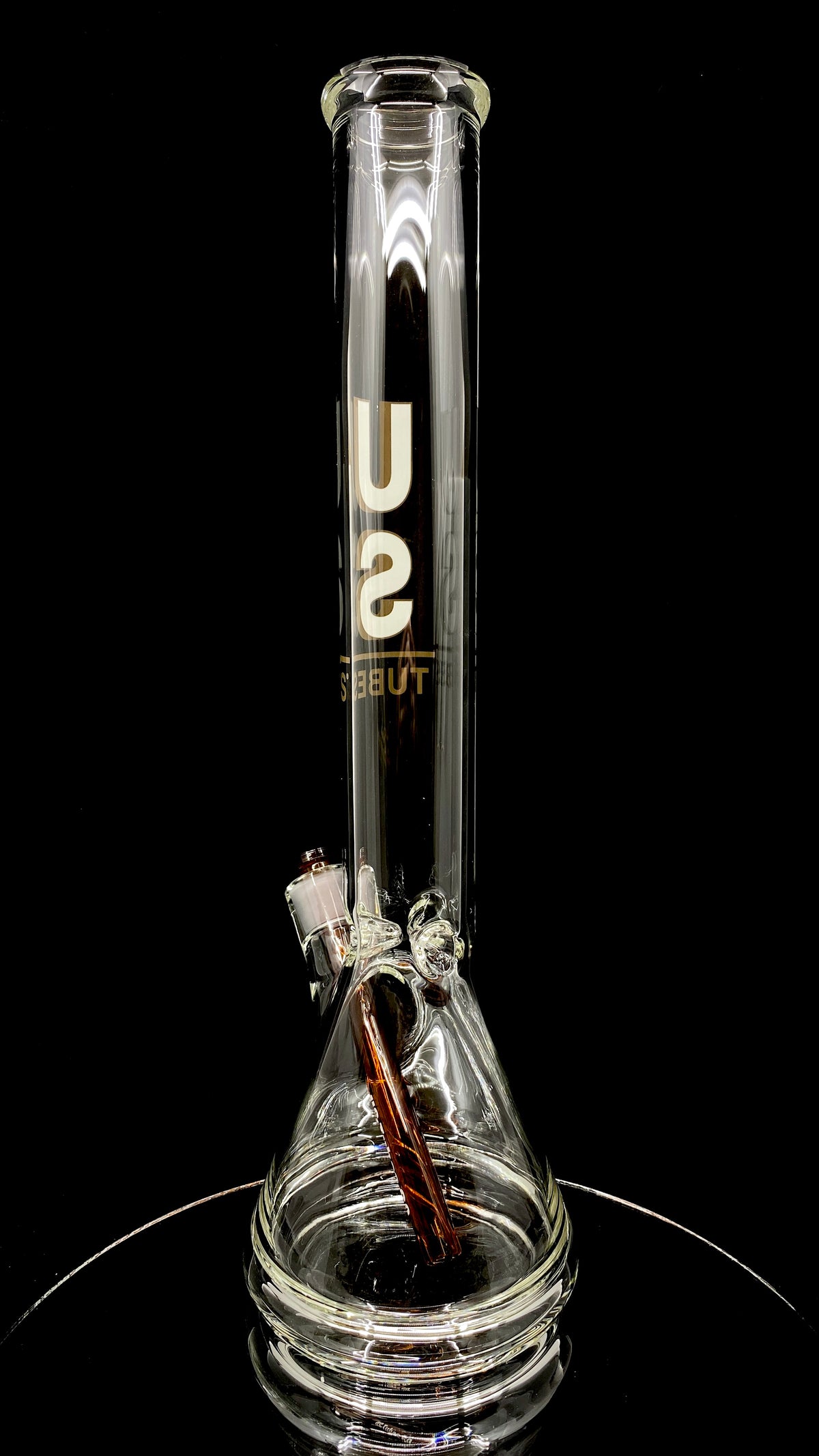 17 Inch Beaker 50 x 5mm with 3 Prong Ice Pinch