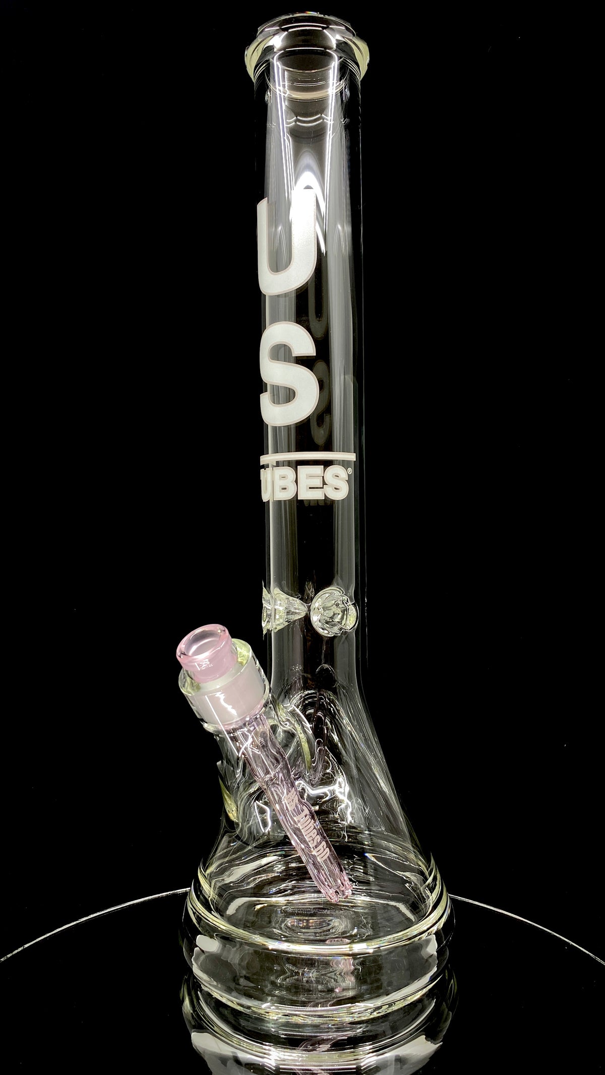 17 Inch Beaker 50 x 5mm with 3 Prong Ice Pinch