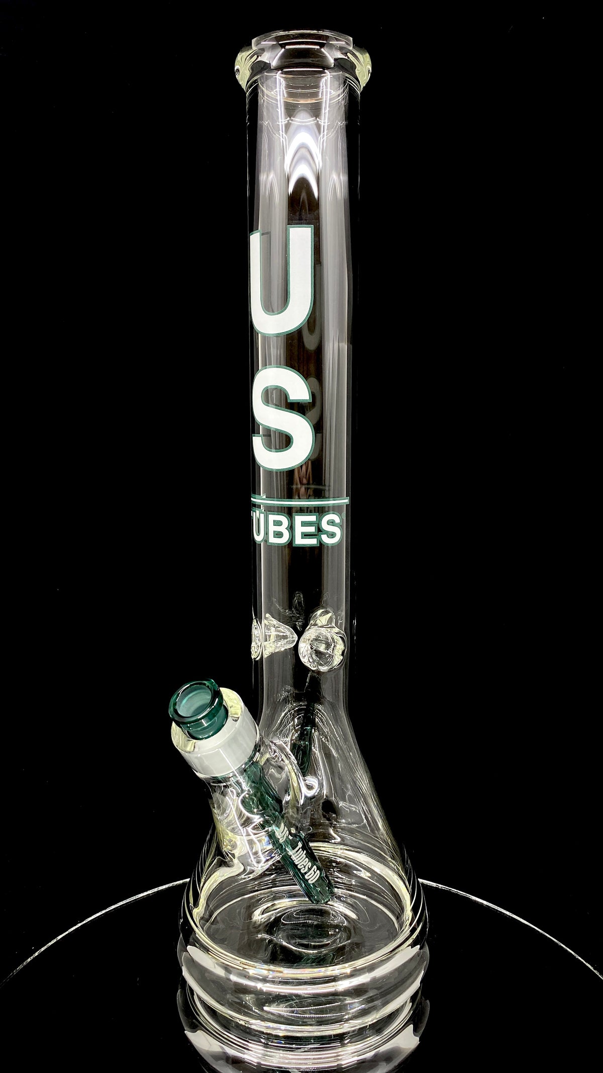 17 Inch Beaker 50 x 5mm with 3 Prong Ice Pinch