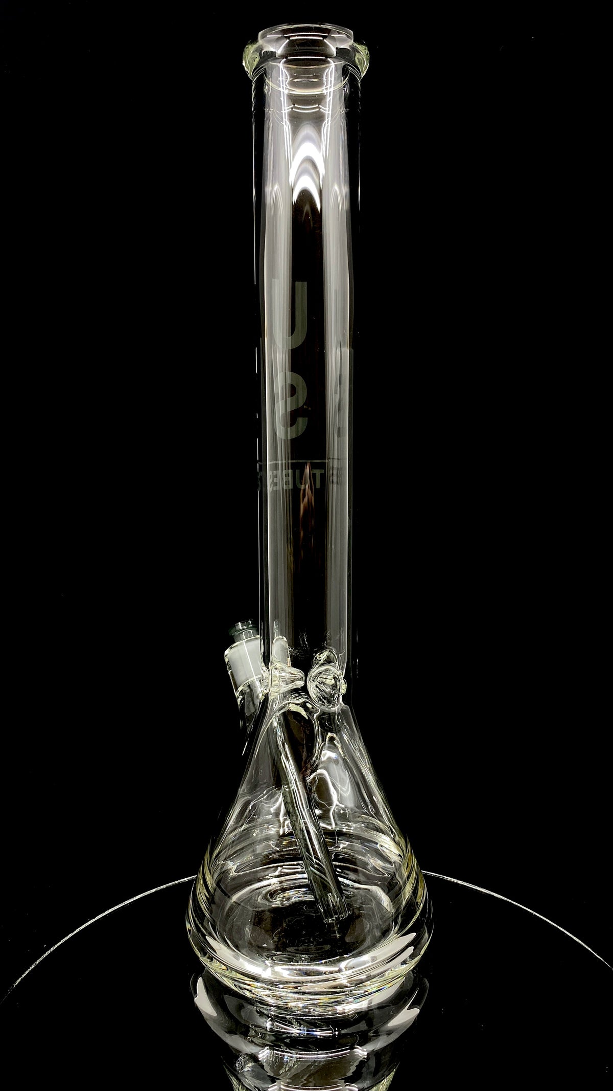 17 Inch Beaker 50 x 5mm with 3 Prong Ice Pinch