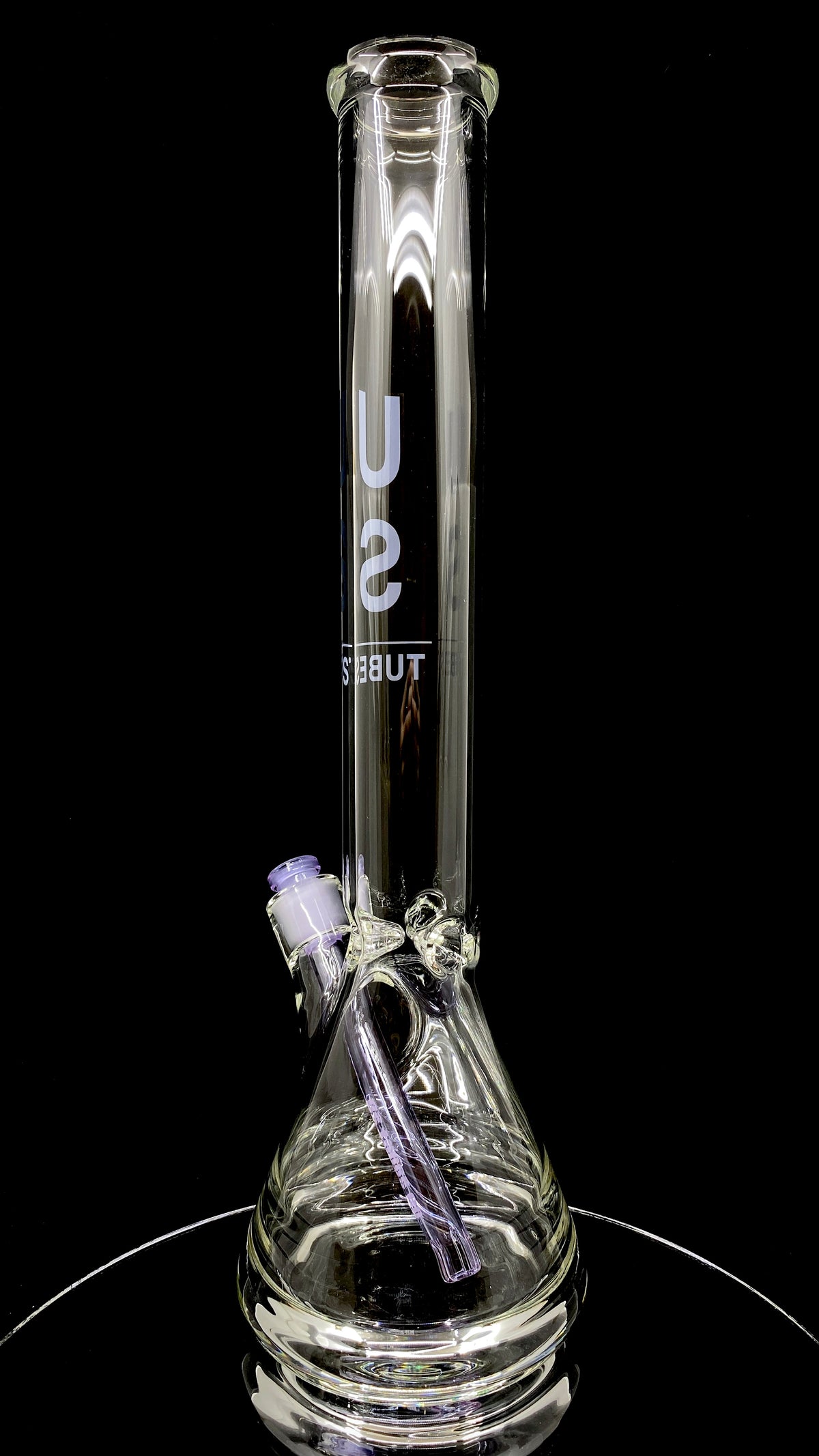 17 Inch Beaker 50 x 5mm with 3 Prong Ice Pinch