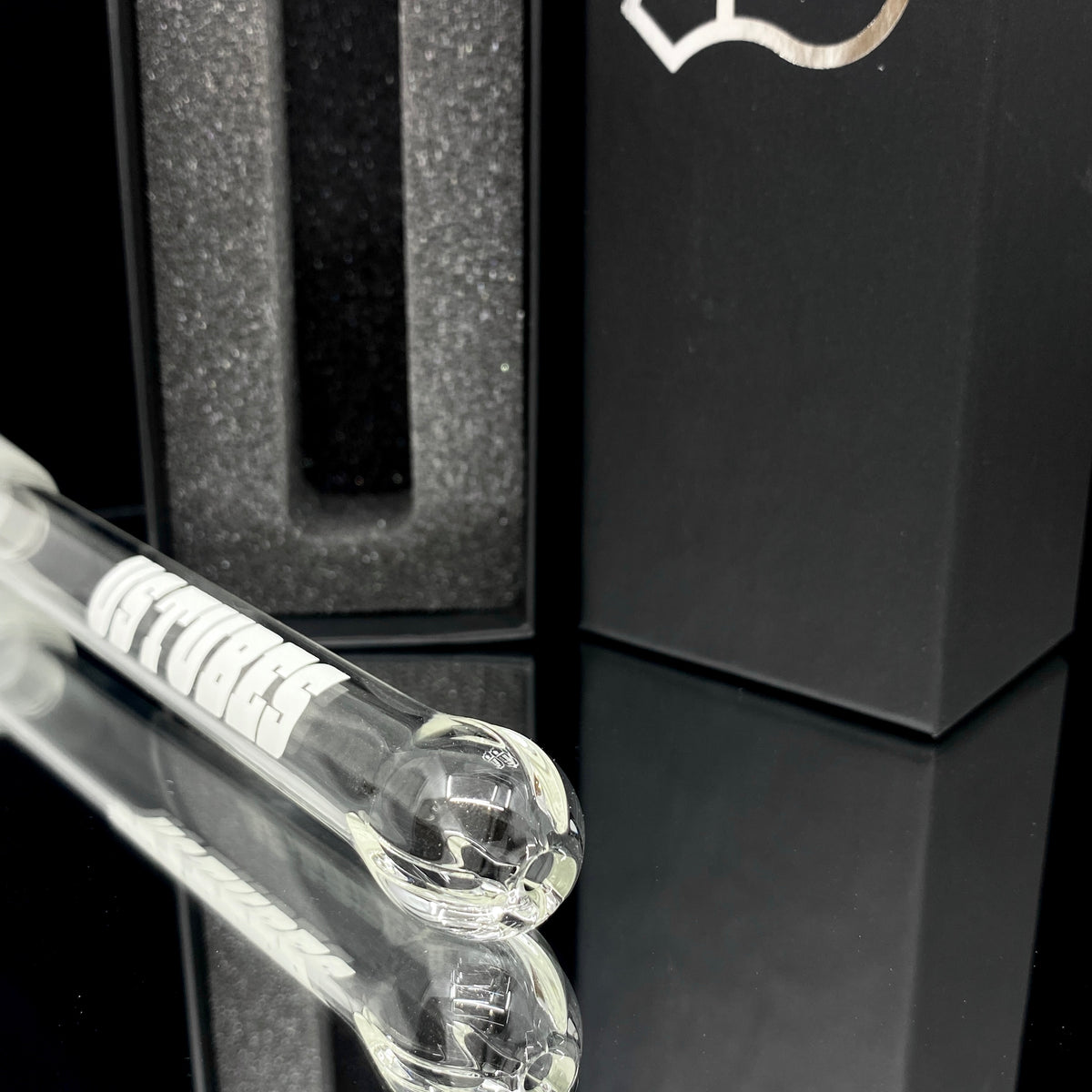3 Slit Open End Downstem 24/14mm (Clear)