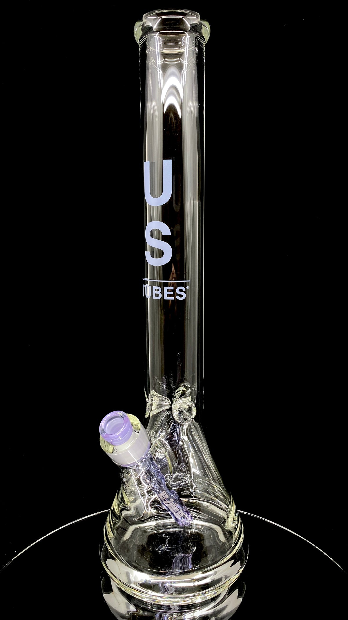 17 Inch Beaker 50 x 5mm with 3 Prong Ice Pinch