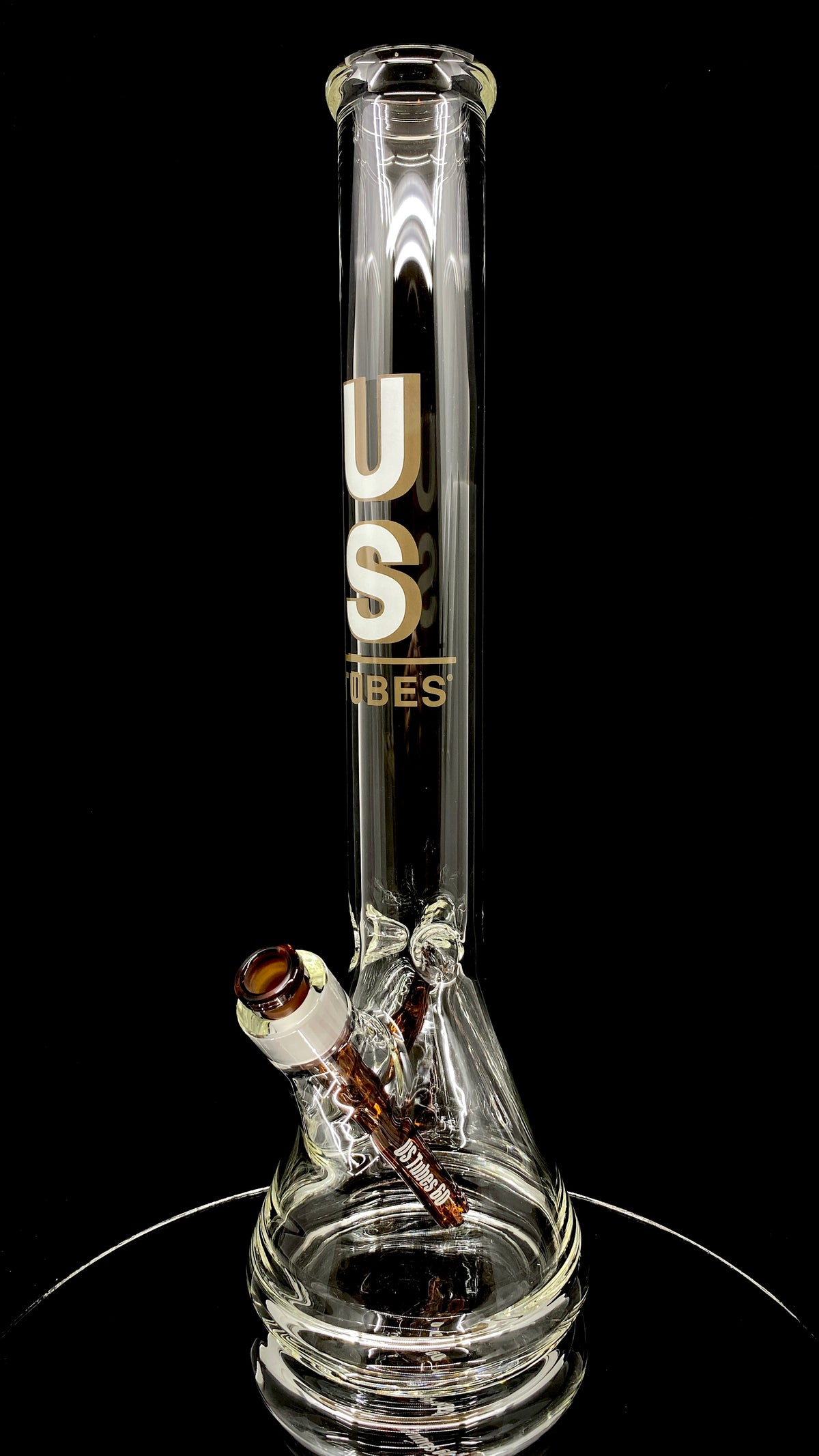 17 Inch Beaker 50 x 5mm with 3 Prong Ice Pinch