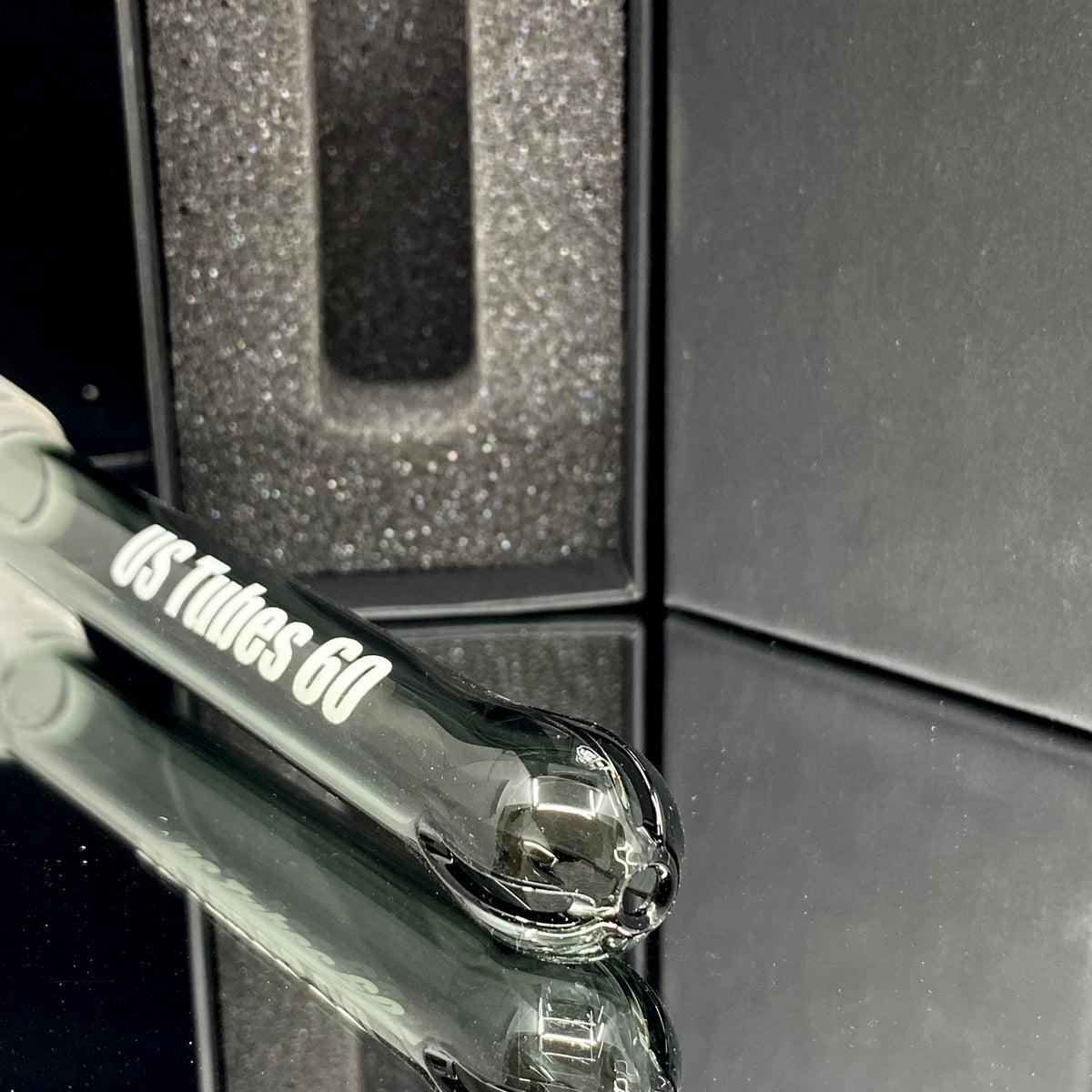 3 Slit Open End Downstem 24/14mm (Charcoal)