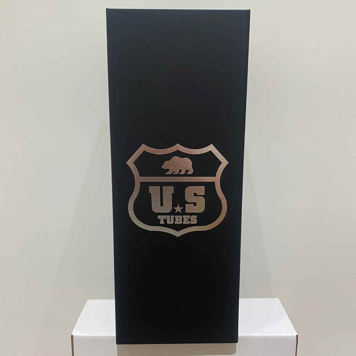 Beaker Tube Box with Custom Cut Foam