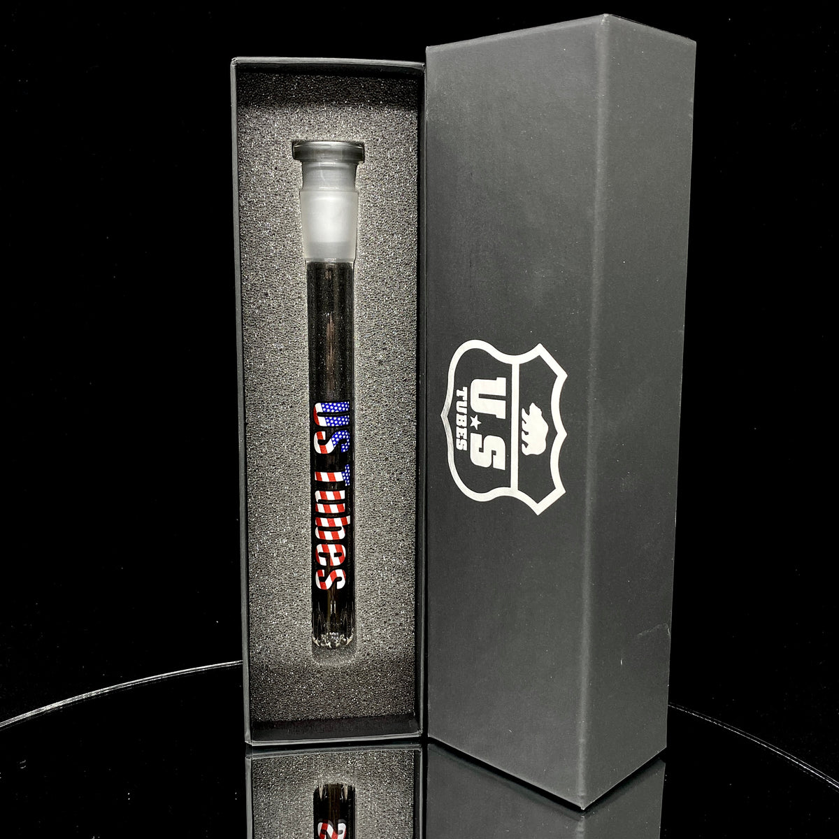 Showerhead Downstem 19/14mm (Clear)