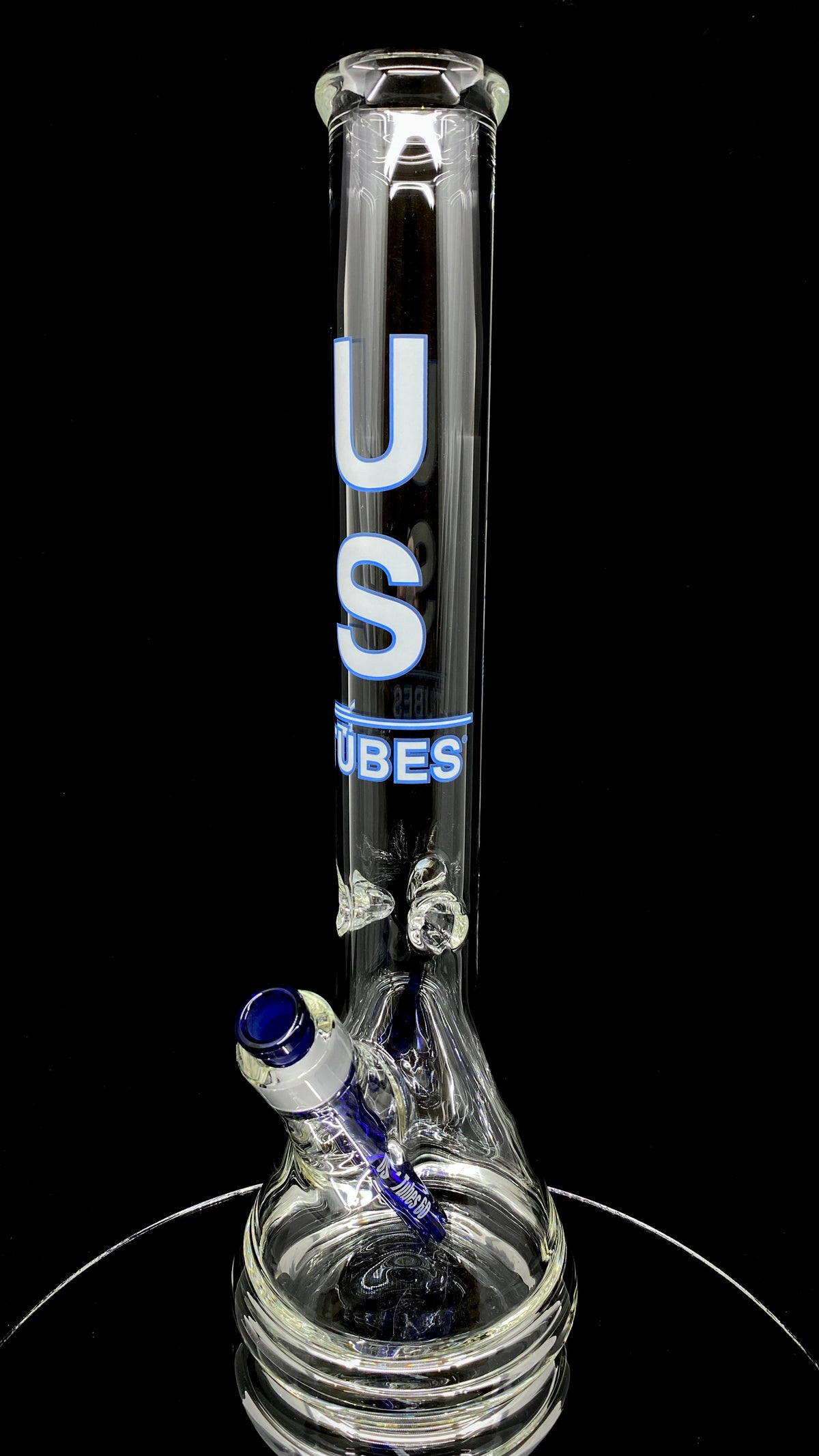 17 Inch Beaker 50 x 5mm with 3 Prong Ice Pinch