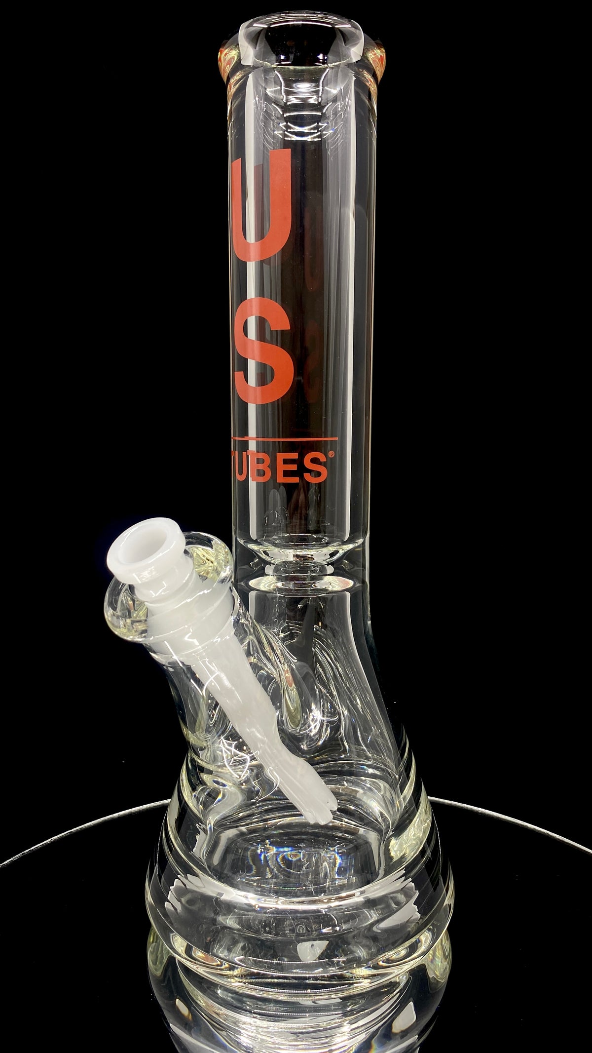 12 Inch Beaker 50 x 9mm with Constriction (Red OG Decal)