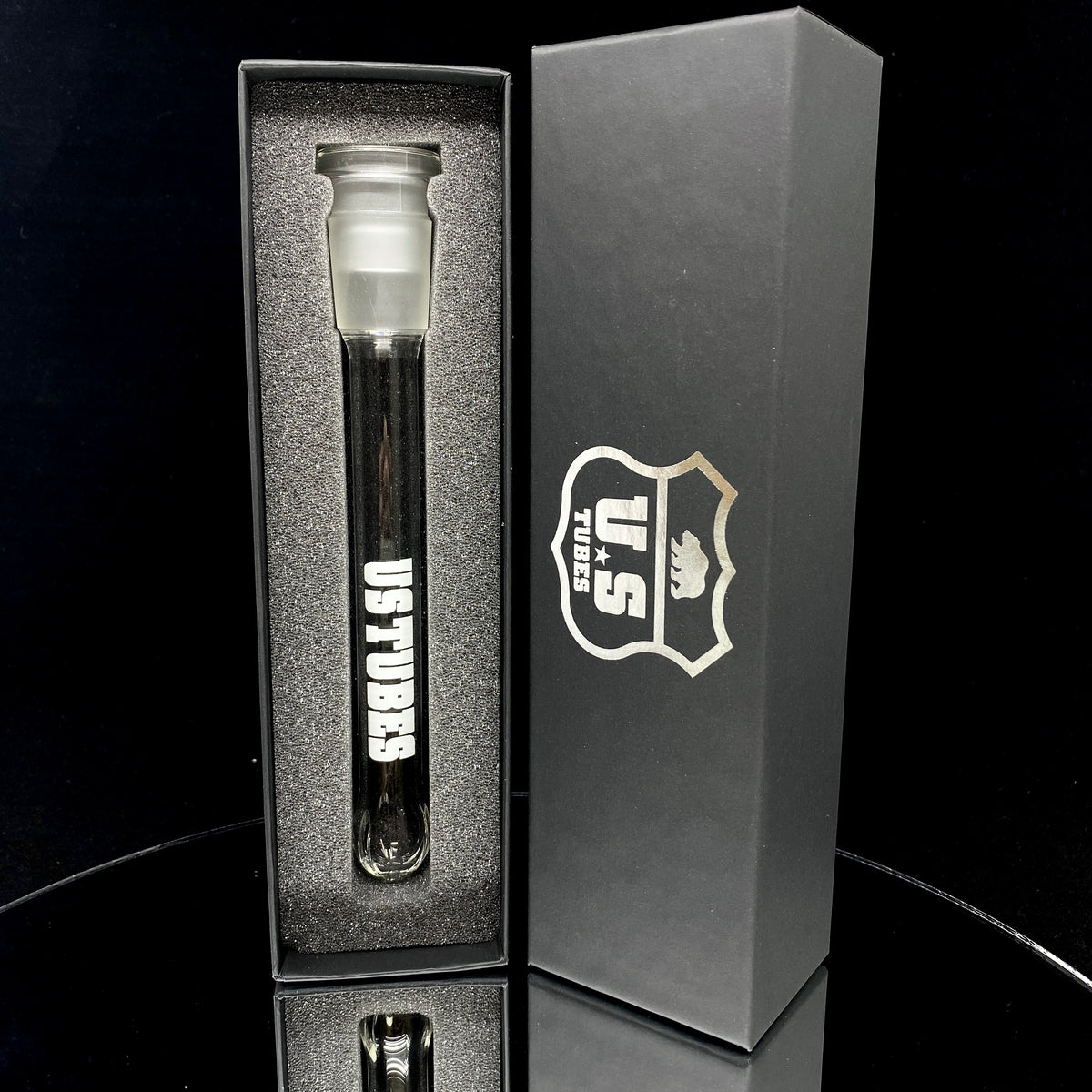3 Slit Open End Downstem 24/14mm (Clear)