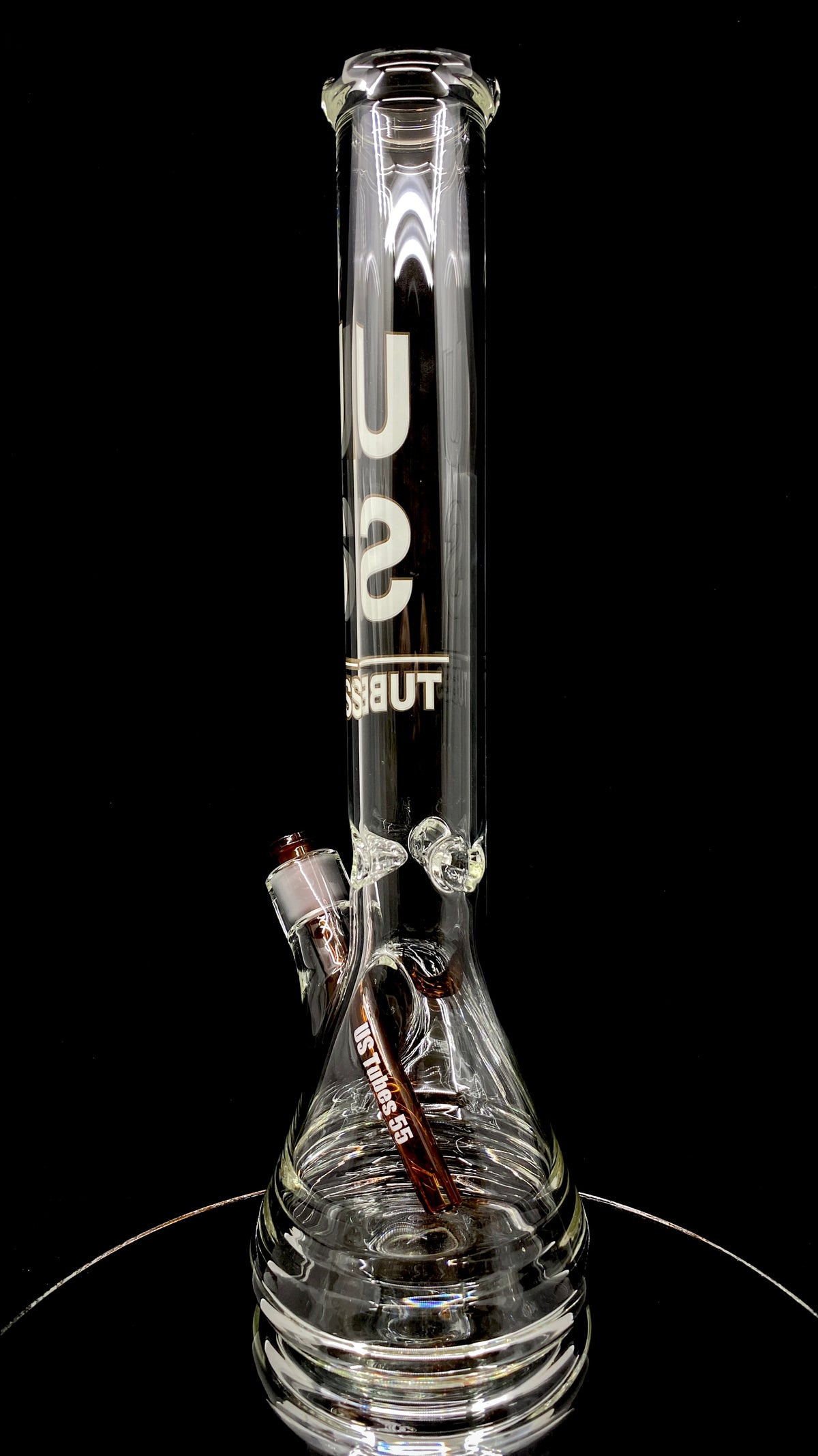 17 Inch Beaker 50 x 5mm with 3 Prong Ice Pinch